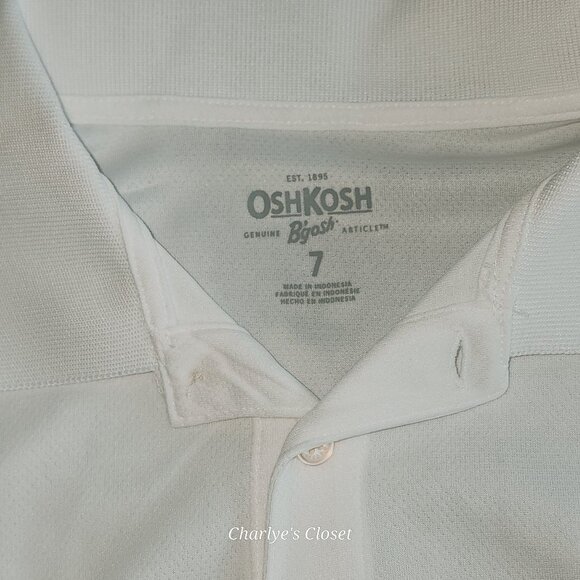 Oshkosh B'gosh & Carhartt 5pc LOT Boys Sizes 6-8 NWT|Back 2 School Playdate Pics - Picture 10 of 16